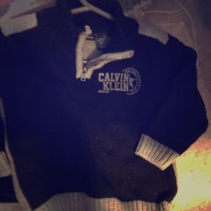 12 month Calvin Klein pullover